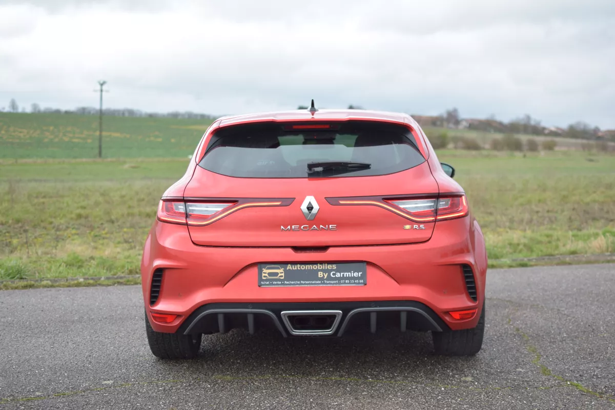 RENAULT Mégane RS TROPHY - Vue détaillée 8