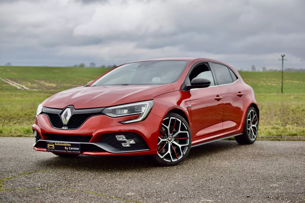 RENAULT Mégane RS TROPHY à Metz