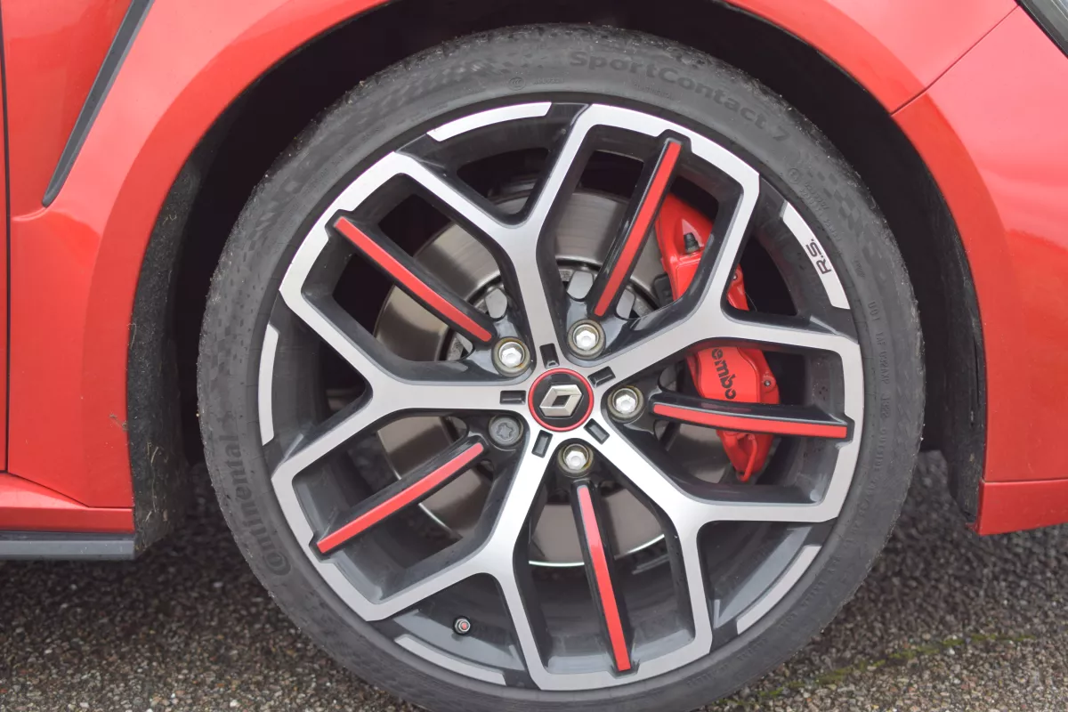 RENAULT Mégane RS TROPHY - Vue détaillée 10
