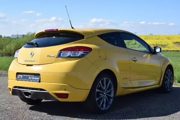 RENAULT Megane 3 RS 2.0T - Vue détaillée 4
