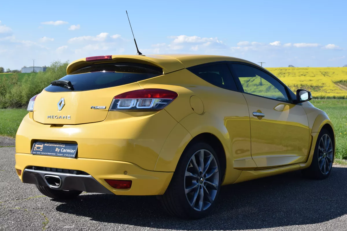 RENAULT Megane 3 RS 2.0T - Vue détaillée 4