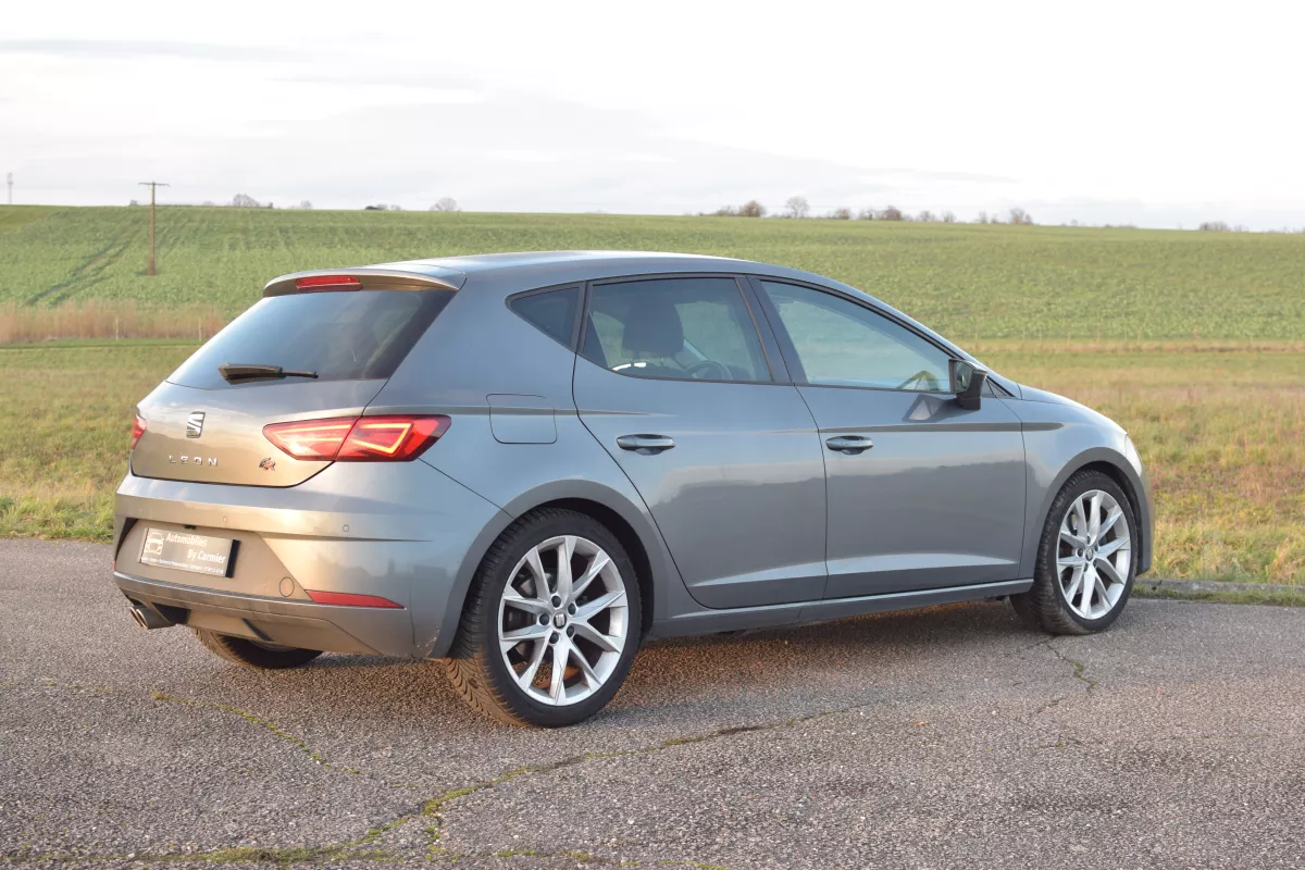 SEAT Leon FR - Vue détaillée 6