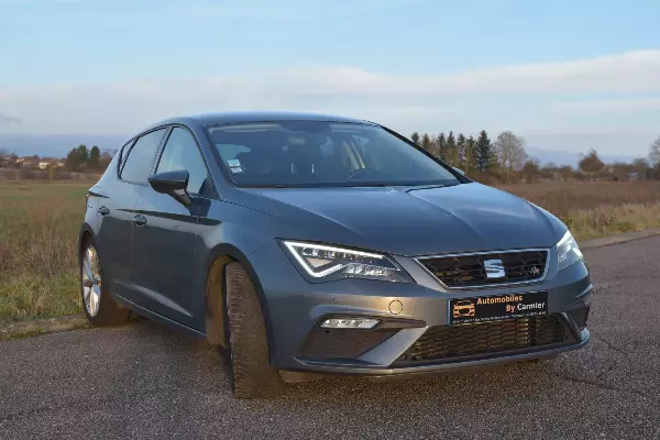 SEAT Leon FR - Vue détaillée 5