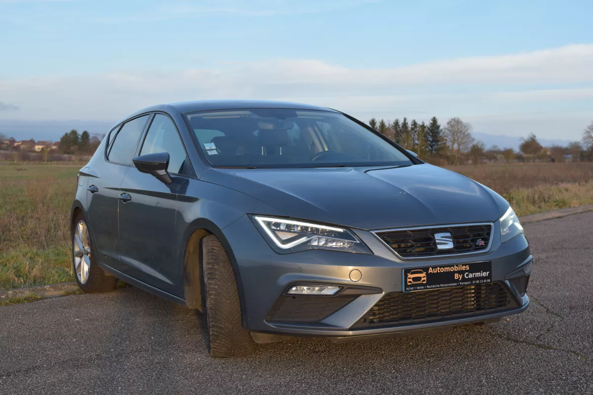 SEAT Leon FR - Vue détaillée 5