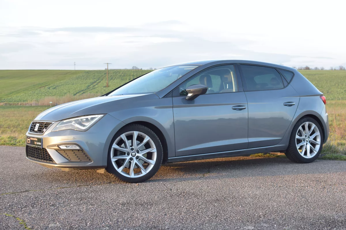 SEAT Leon FR - Vue détaillée 2
