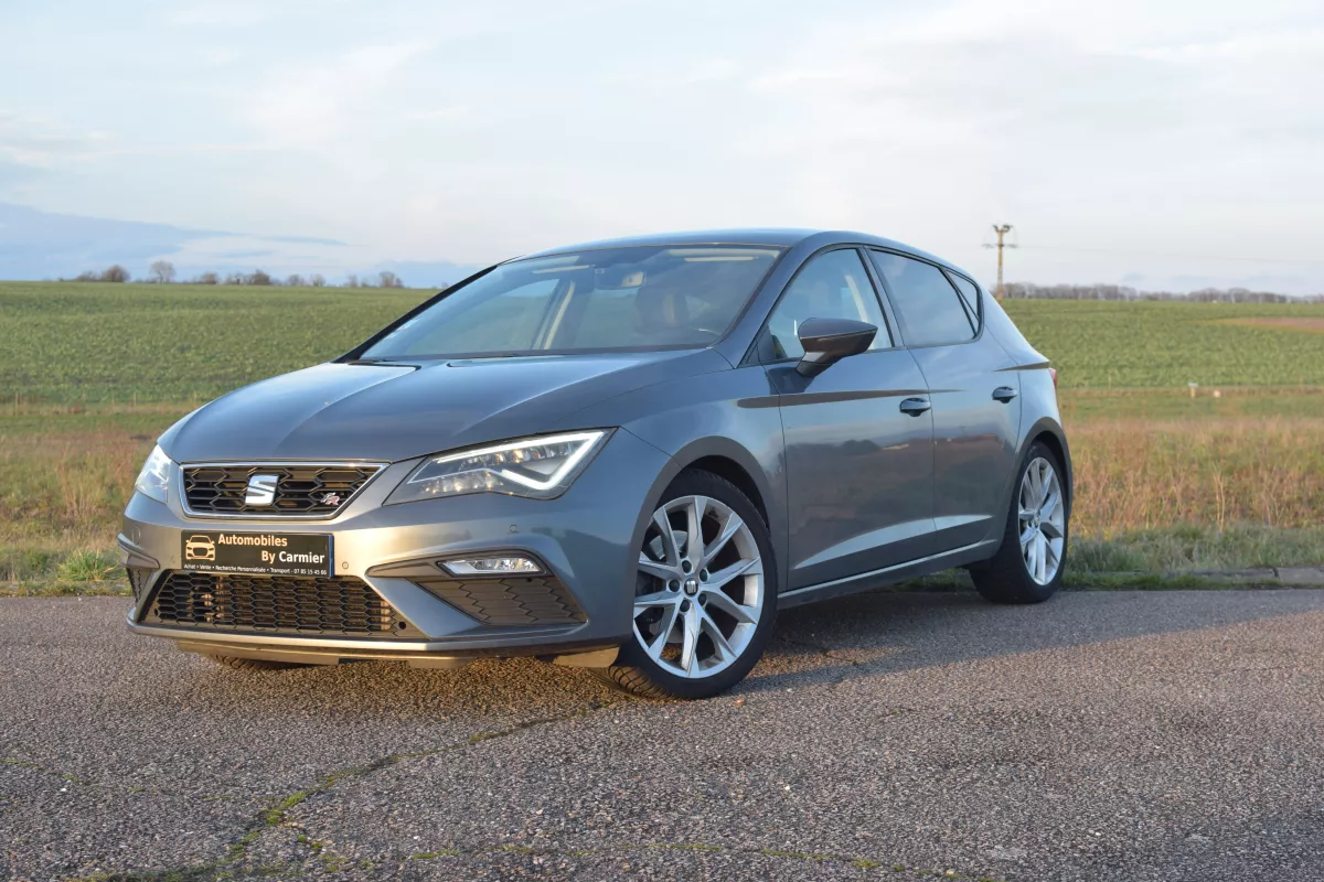 SEAT Leon FR à Metz