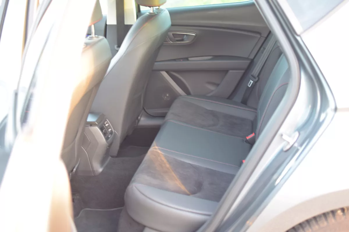 SEAT Leon FR - Vue détaillée 10
