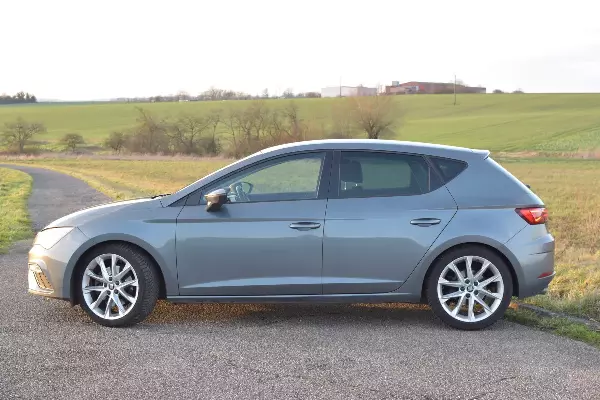 SEAT Leon FR - Vue détaillée 3