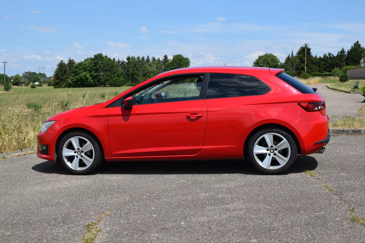 SEAT Leon Fr 2.0 TDI - Vue détaillée 14