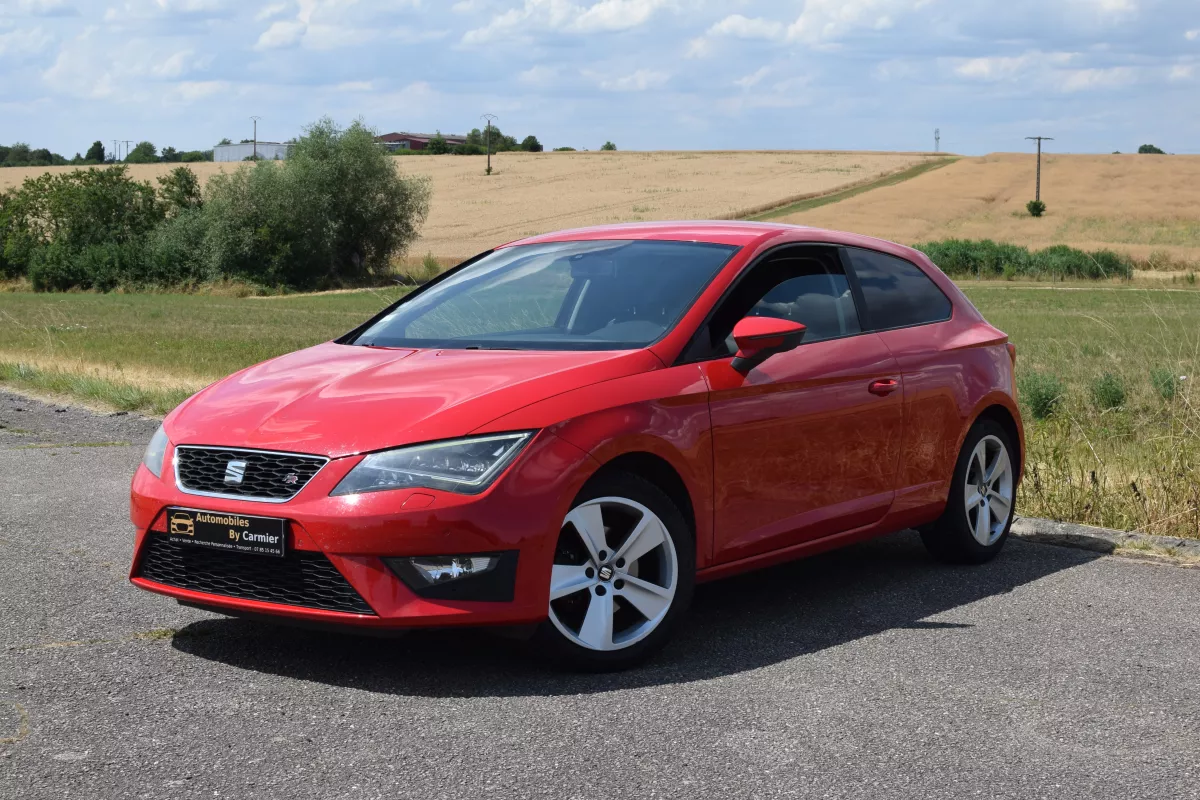 SEAT Leon Fr 2.0 TDI - Vue détaillée 2