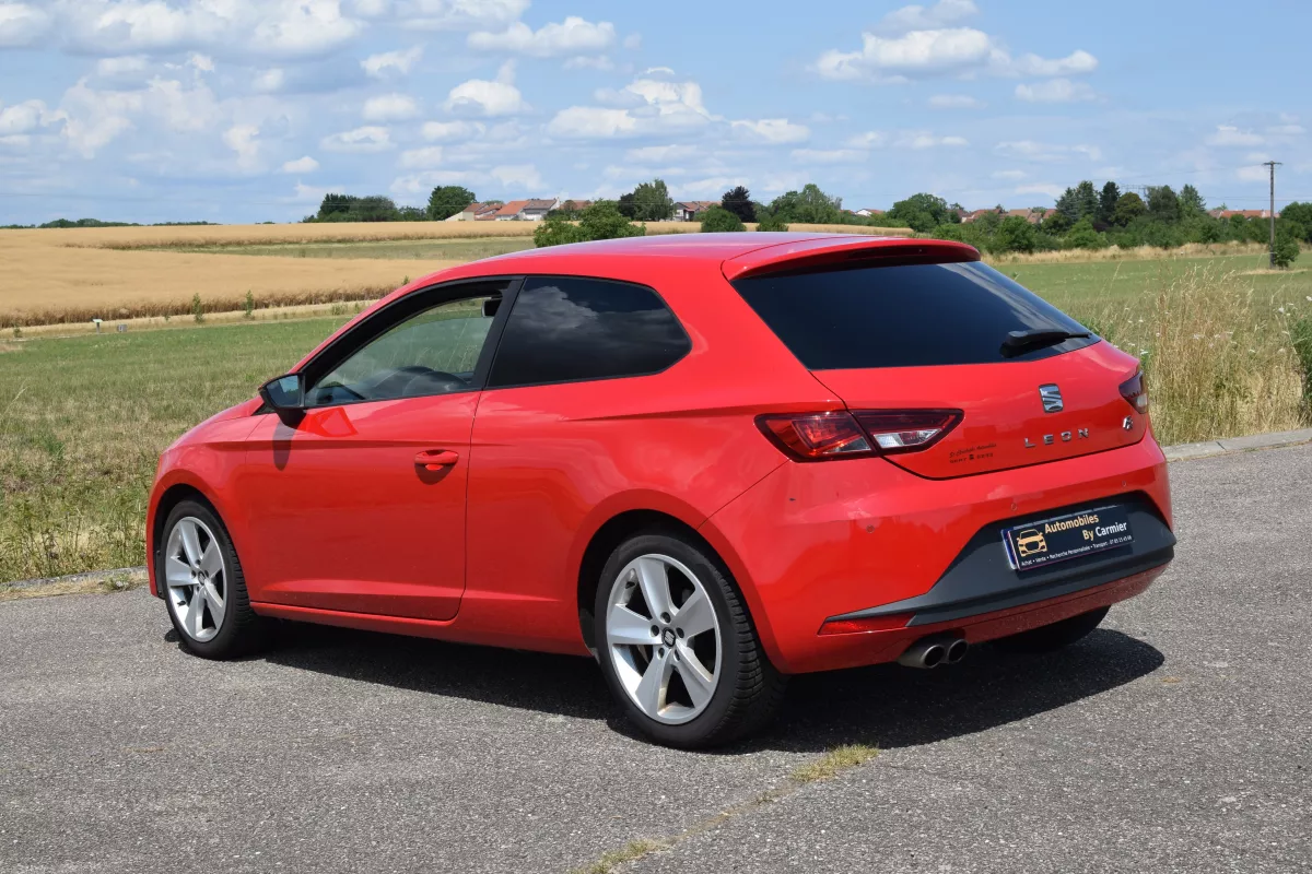 SEAT Leon Fr 2.0 TDI - Vue détaillée 12