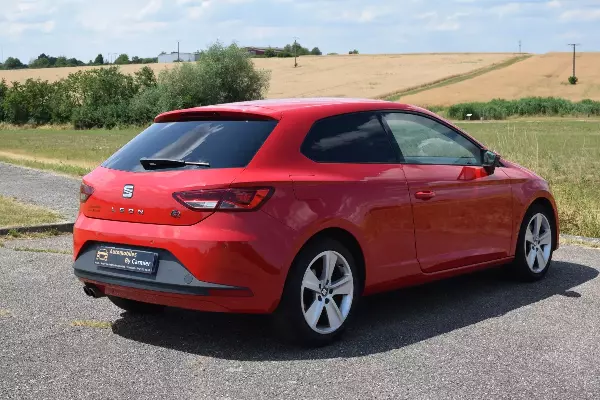 SEAT Leon Fr 2.0 TDI - Vue détaillée 9