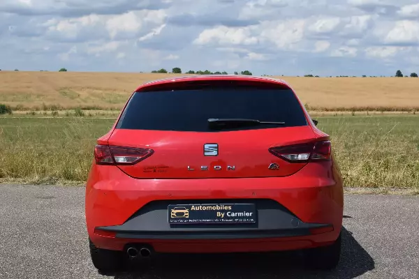 SEAT Leon Fr 2.0 TDI - Vue détaillée 13