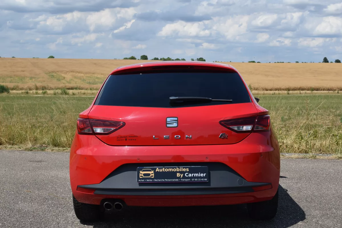 SEAT Leon Fr 2.0 TDI - Vue détaillée 13