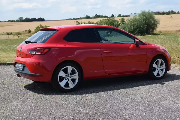 SEAT Leon Fr 2.0 TDI - Vue détaillée 8