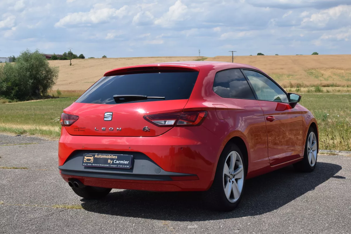 SEAT Leon Fr 2.0 TDI - Vue détaillée 10