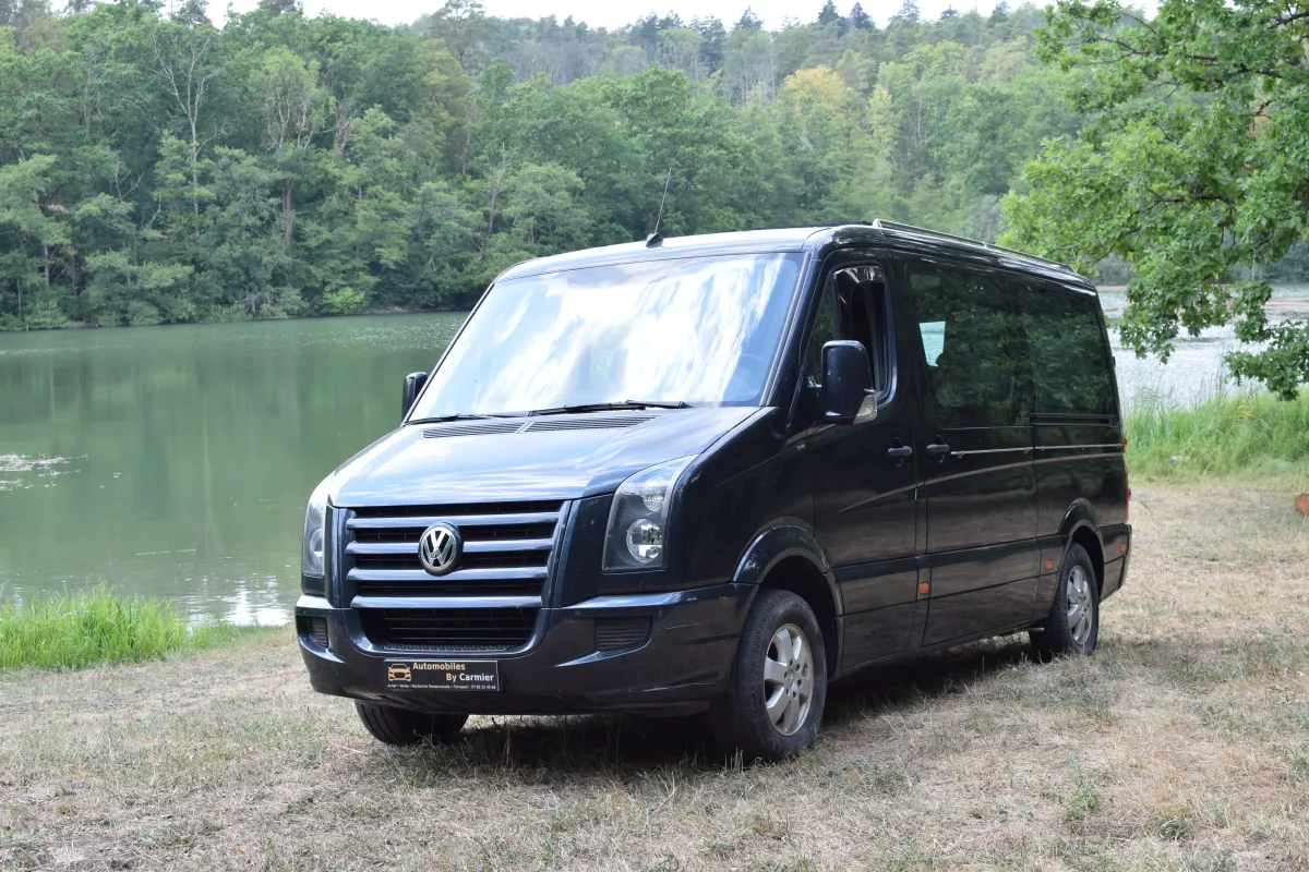 VOLKSWAGEN CRAFTER 2.5 TDI à Metz