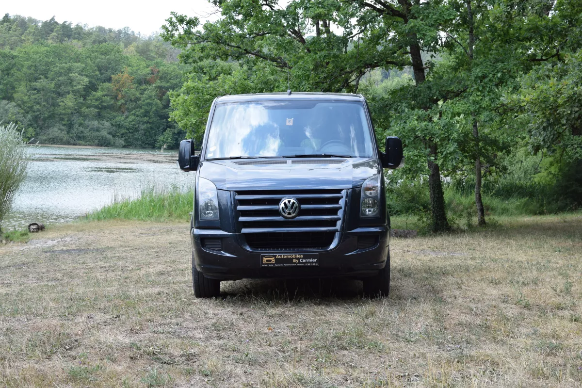 VOLKSWAGEN CRAFTER 2.5 TDI - Vue détaillée 2