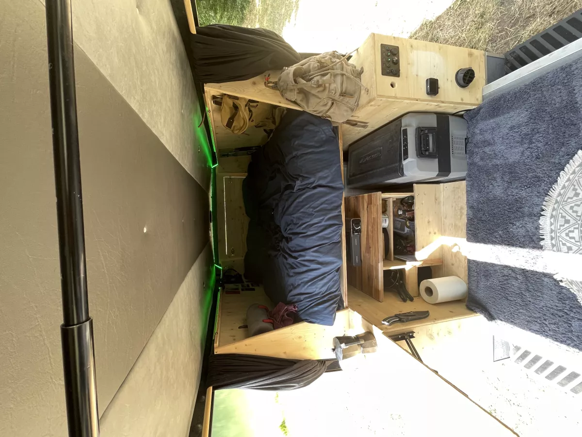 VOLKSWAGEN CRAFTER 2.5 TDI - Vue détaillée 12