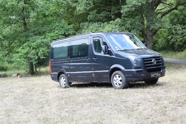 VOLKSWAGEN CRAFTER 2.5 TDI - Vue détaillée 4