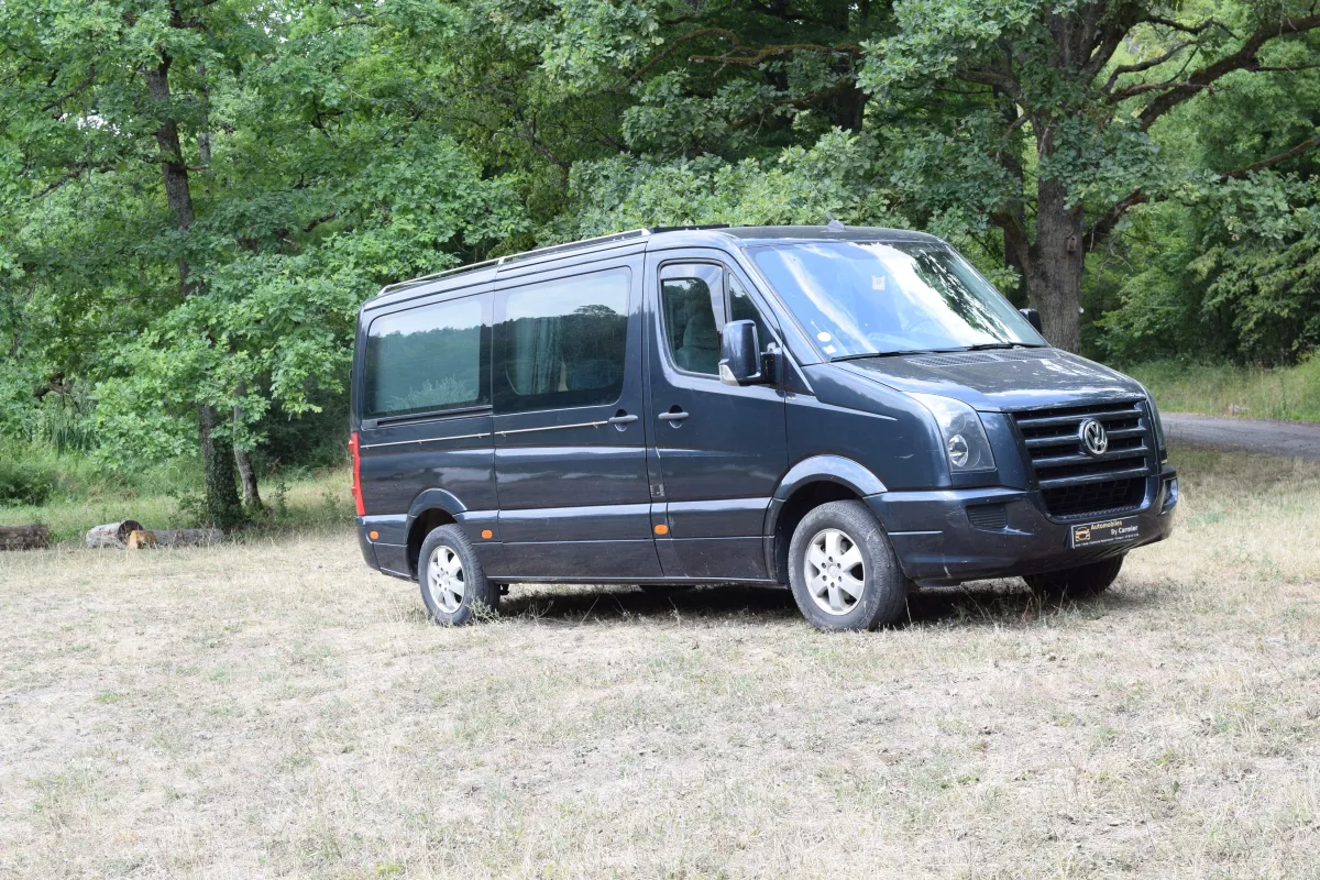 VOLKSWAGEN CRAFTER 2.5 TDI - Vue détaillée 4