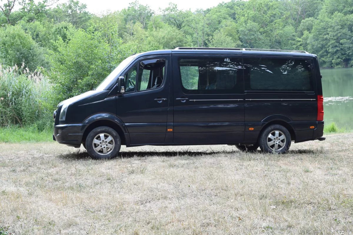 VOLKSWAGEN CRAFTER 2.5 TDI - Vue détaillée 3