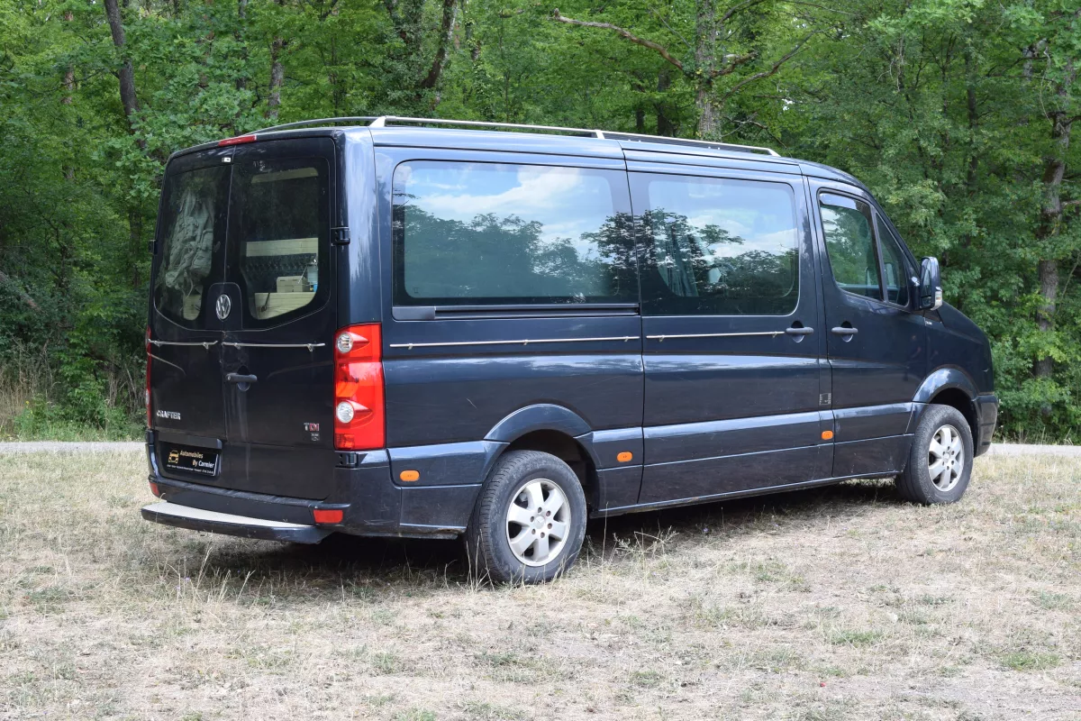 VOLKSWAGEN CRAFTER 2.5 TDI - Vue détaillée 5