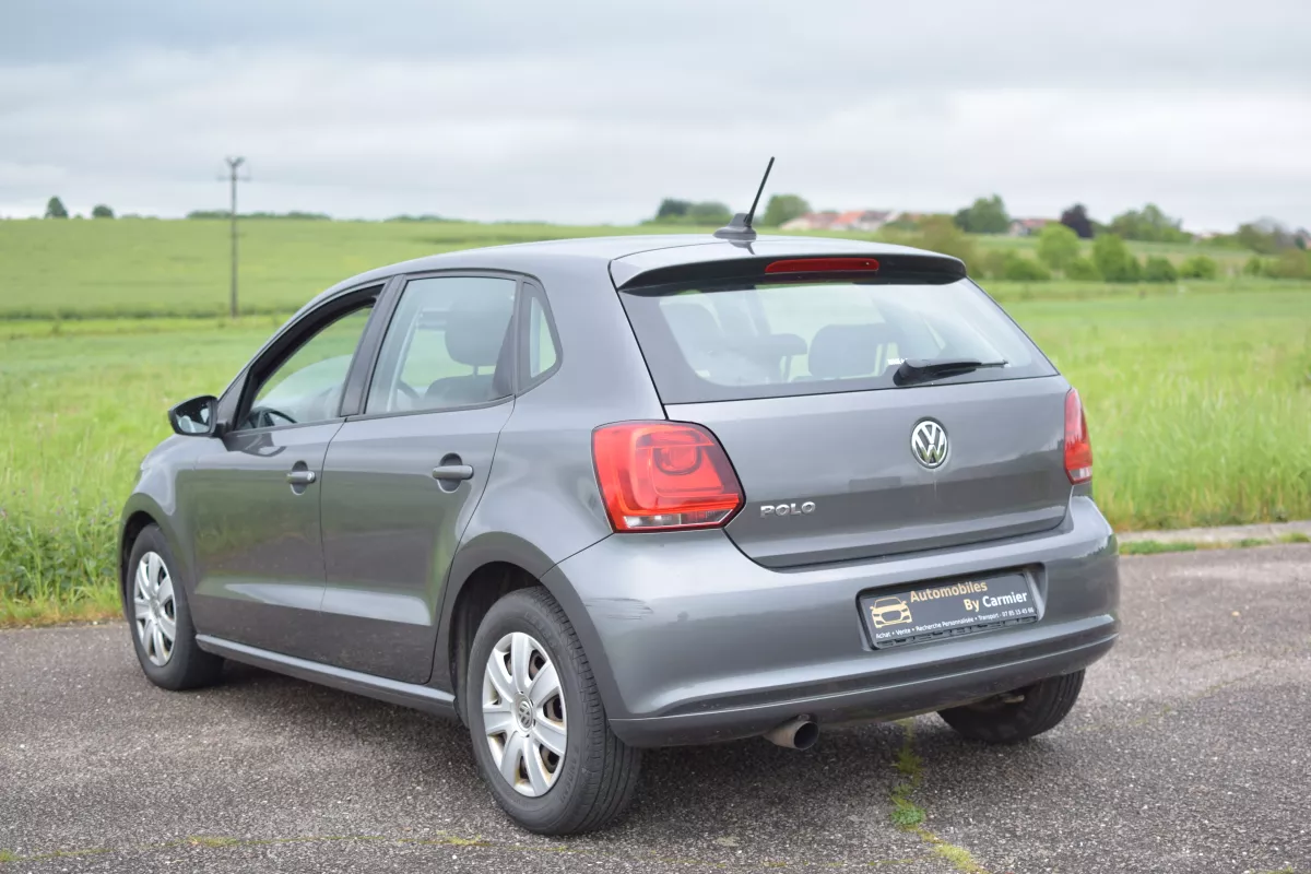 VOLKSWAGEN Polo 1,6 TDI - Vue détaillée 10