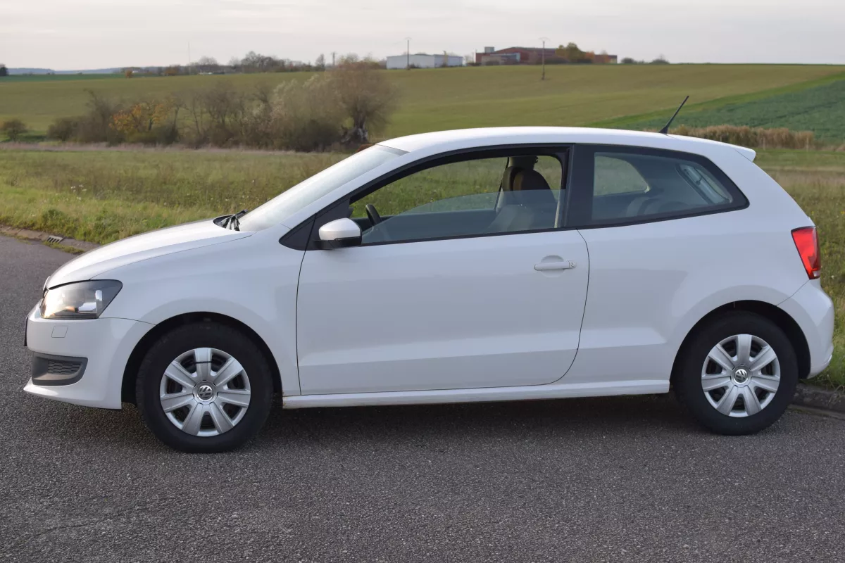 VOLKSWAGEN Polo 1.2 75ch - Vue détaillée 4