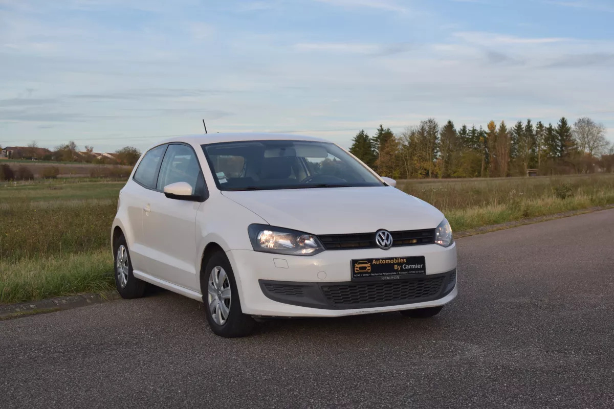 VOLKSWAGEN Polo 1.2 75ch - Vue détaillée 2