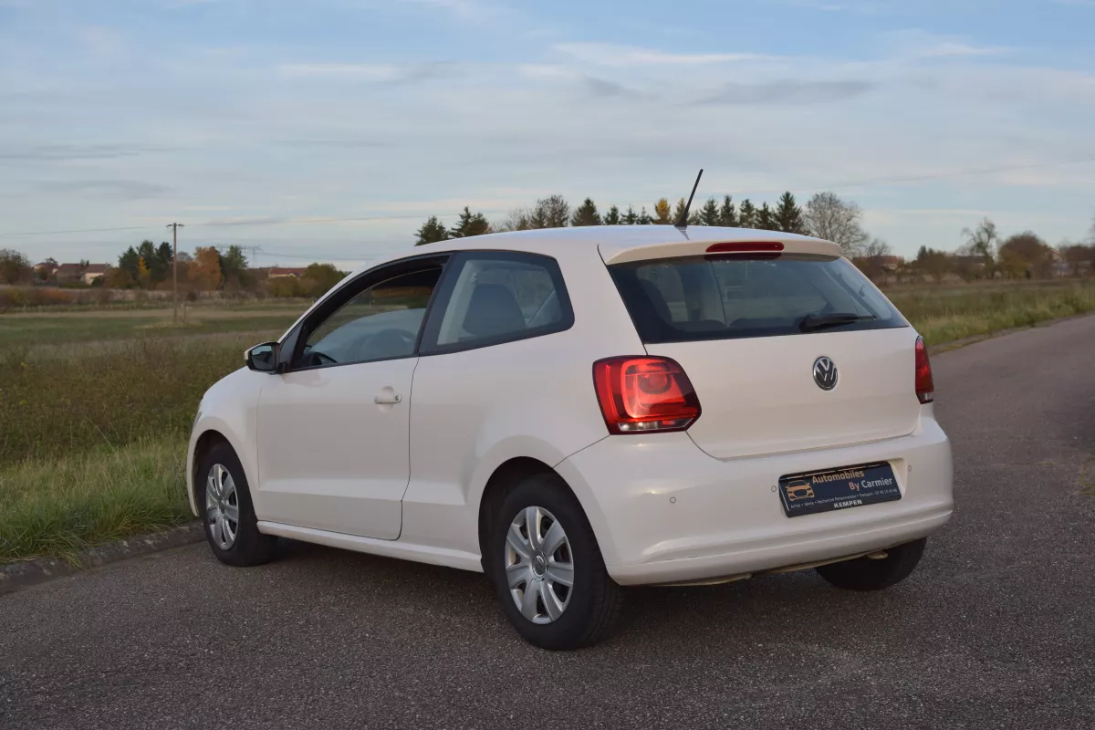 VOLKSWAGEN Polo 1.2 75ch - Vue détaillée 5